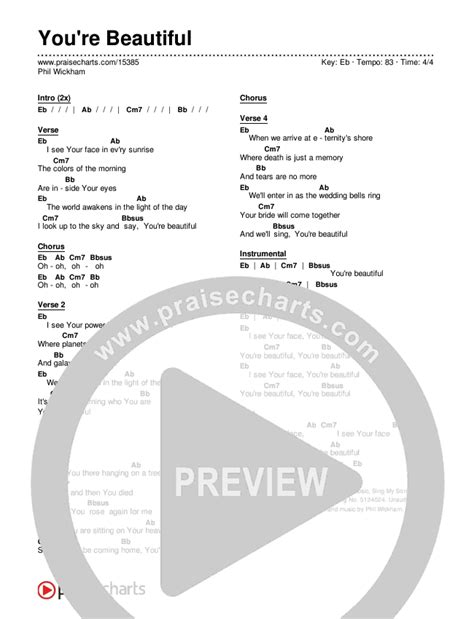 phil wickham beautiful chords|BEAUTIFUL CHORDS (ver 4) by Phil Wickham @ Ultimate .